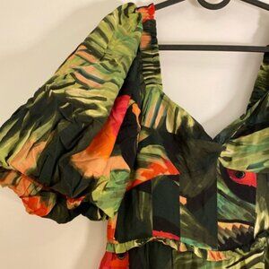 Farm Rio & Anthropologie dress